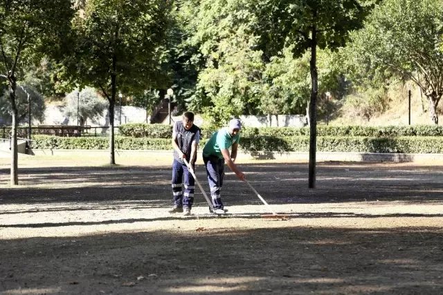 Efeler'in 'Yeşil Ekibi' haftayı sahada tamamladı