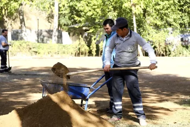 Efeler'in 'Yeşil Ekibi' haftayı sahada tamamladı Efeler'in 'Yeşil Ekibi' haftayı sahada tamamladı
