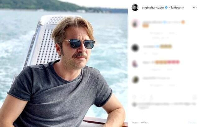 Engin Altan Düzyatan yeni imajıyla takipçilerini hayal kırıklığına uğrattı
