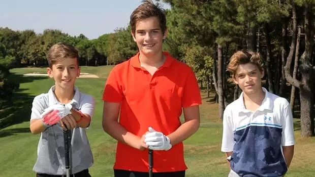 Erdoğan Demirören Golf Turnuvası'nda ikinci gün Erdoğan Demirören Golf Turnuvası'nda ikinci gün