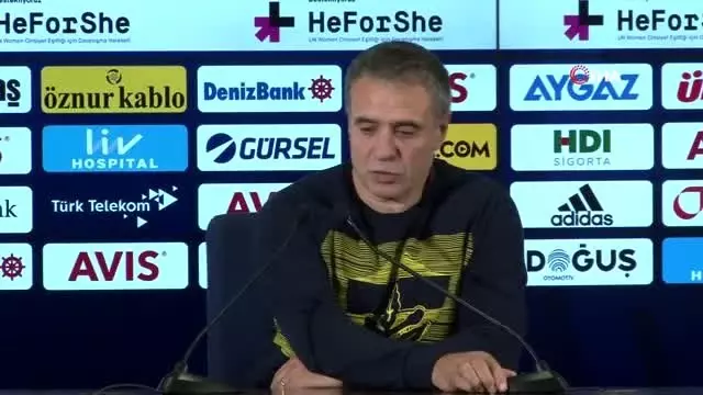 Ersun Yanal: 'Kaybettiğimiz için üzgünüz' Ersun Yanal: 'Kaybettiğimiz için üzgünüz'
