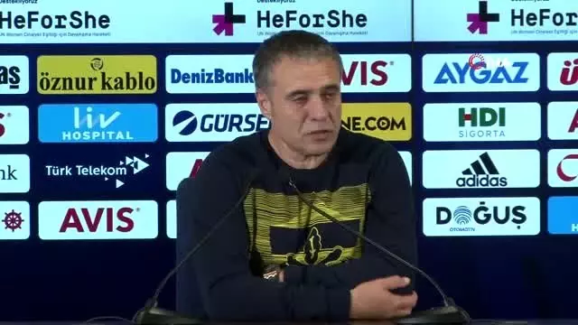 Ersun Yanal: 'Kaybettiğimiz için üzgünüz' Ersun Yanal: 'Kaybettiğimiz için üzgünüz'