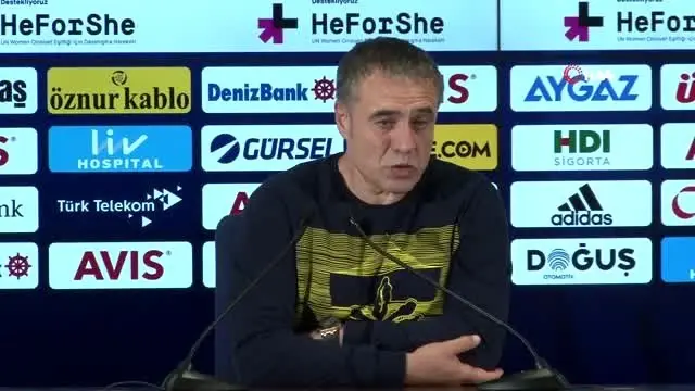 Ersun Yanal: 'Kaybettiğimiz için üzgünüz' Ersun Yanal: 'Kaybettiğimiz için üzgünüz'