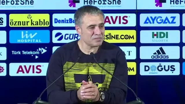 Fenerbahçe-Antalyaspor maçının ardından - Ersun Yanal (2) Fenerbahçe-Antalyaspor maçının ardından - Ersun Yanal (2)
