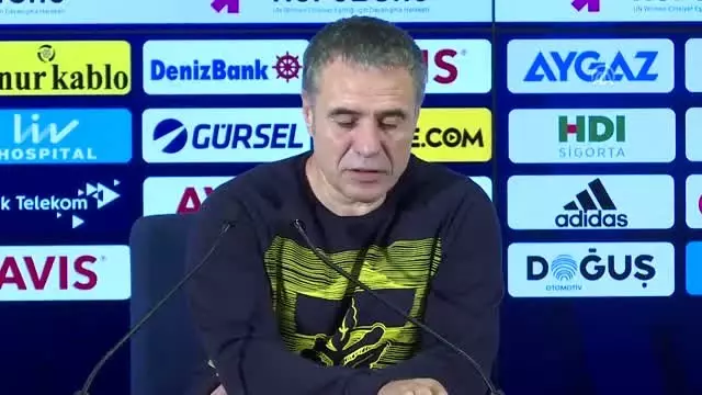 Fenerbahçe-Antalyaspor maçının ardından - Ersun Yanal (1) Fenerbahçe-Antalyaspor maçının ardından - Ersun Yanal (1)