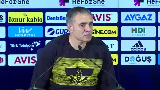 Fenerbahçe-Antalyaspor maçının ardından - Ersun Yanal (2) Fenerbahçe-Antalyaspor maçının ardından - Ersun Yanal (2)