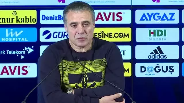 Fenerbahçe-Antalyaspor maçının ardından - Ersun Yanal (1) Fenerbahçe-Antalyaspor maçının ardından - Ersun Yanal (1)