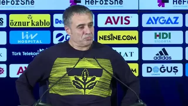 Fenerbahçe-Antalyaspor maçının ardından - Ersun Yanal (2) Fenerbahçe-Antalyaspor maçının ardından - Ersun Yanal (2)