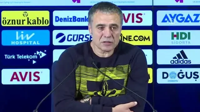 Fenerbahçe-Antalyaspor maçının ardından - Ersun Yanal (1) Fenerbahçe-Antalyaspor maçının ardından - Ersun Yanal (1)
