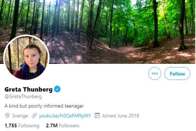 Greta, Putin'in eleştirisiyle biyografisini güncelledi: Kibar ama yeterince bilgilendirilmemiş bir ergen