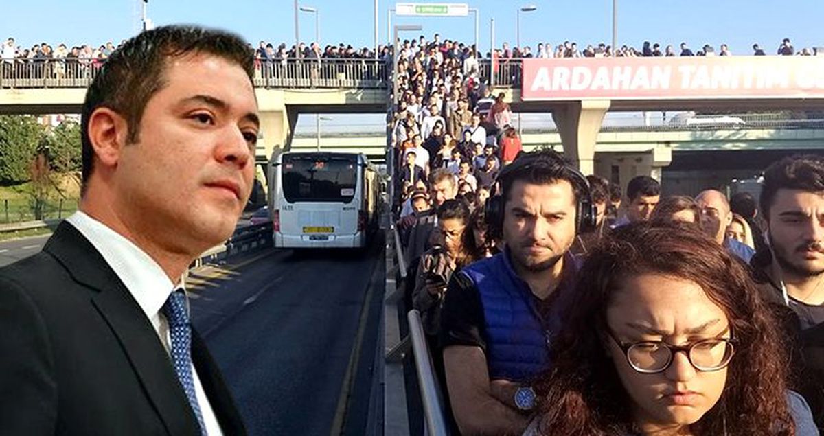 İBB Sözcüsü Ongun, sıkışıklık sorunu çözülen Altunizade durağının son halini paylaştı