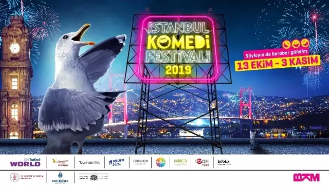 İstanbul Komedi Festivali'nde geri sayım başladı İstanbul Komedi Festivali'nde geri sayım başladı