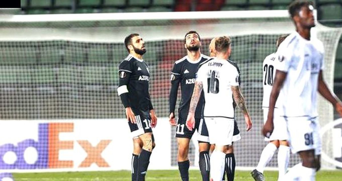 Karabağ maçında Ermenistan bayrağı açıldı