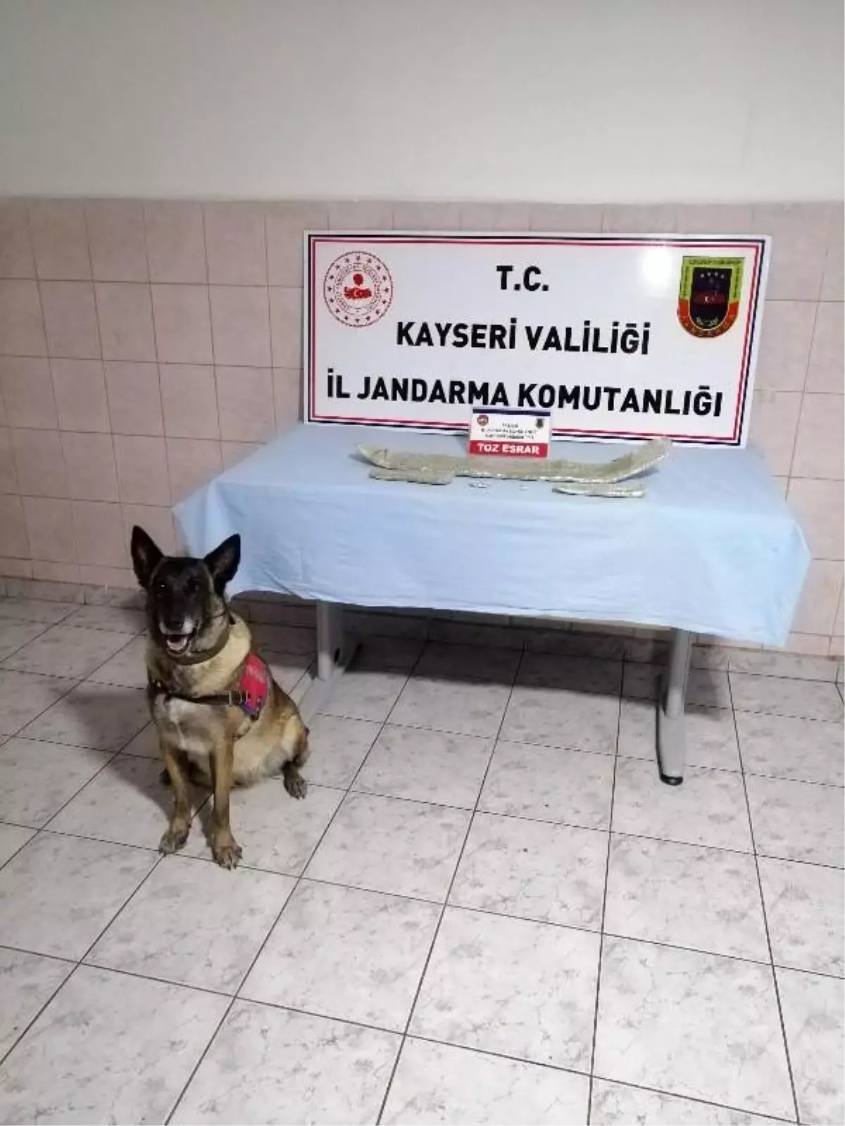 Kayseri'de uyuşturucuya 2 gözaltı