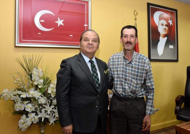 Kızı için veresiye yol yaptıran babanın borçlarını Valilik kapattı