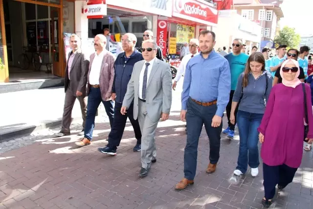 Kula'da amatör spor haftası kutlamaları başladı Kula'da amatör spor haftası kutlamaları başladı