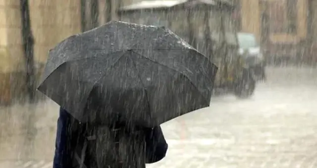 Meteoroloji bölge bölge uyardı! Sağanak geliyor Meteoroloji bölge bölge uyardı! Sağanak geliyor