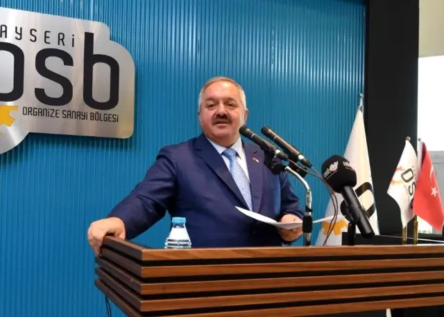 OSB'de Sanayicilerle Bilgilendirme Toplantısı Gerçekleştirdi OSB'de Sanayicilerle Bilgilendirme Toplantısı Gerçekleştirdi