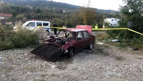 Otomobil takla attı: 1 kişi ölü, 1 yaralı