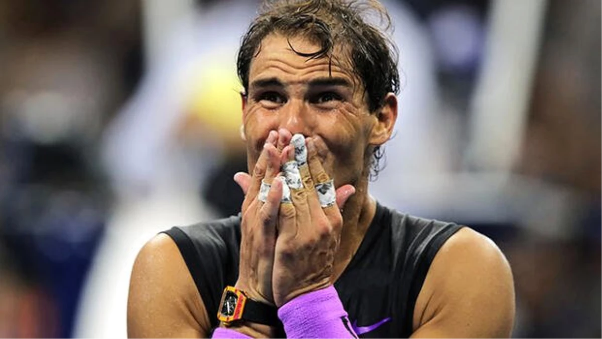 Son dakika haberi: Rafael Nadal ABD Açıkta yok