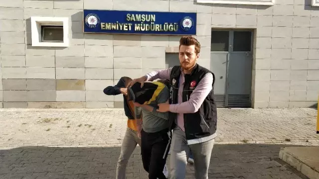 Samsun'da uyuşturucu ticaretinden 8 kişi adliyeye sevk edildi Samsun'da uyuşturucu ticaretinden 8 kişi adliyeye sevk edildi
