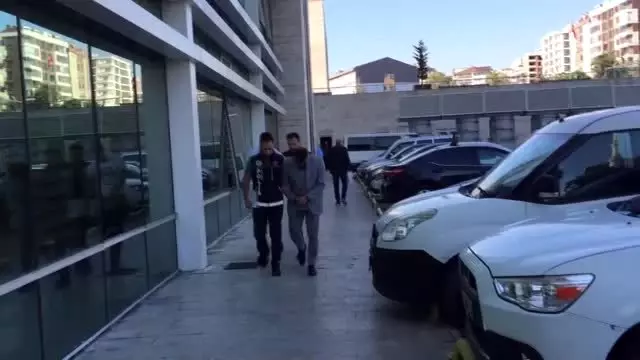 Samsun'daki 'torbacı' operasyonu Samsun'daki 'torbacı' operasyonu