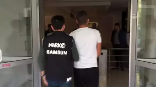 Samsun'daki 'torbacı' operasyonu Samsun'daki 'torbacı' operasyonu