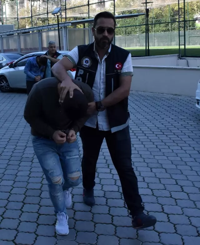 Samsun'daki 'torbacı' operasyonu Samsun'daki 'torbacı' operasyonu