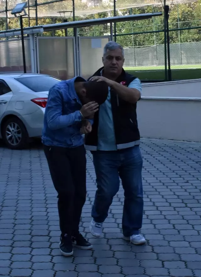 Samsun'daki 'torbacı' operasyonu Samsun'daki 'torbacı' operasyonu