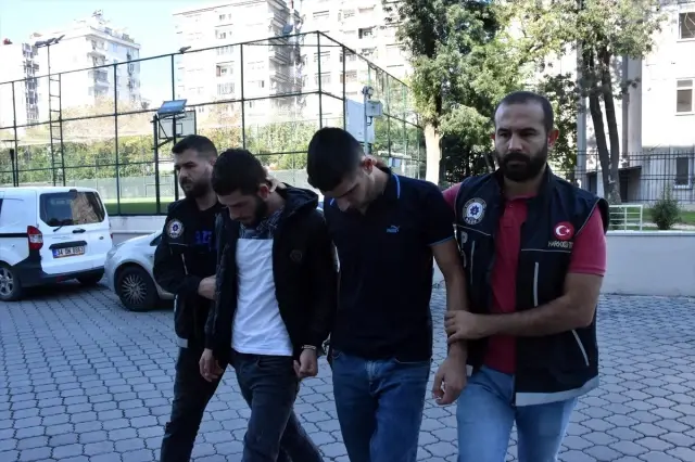 Samsun'daki 'torbacı' operasyonu Samsun'daki 'torbacı' operasyonu