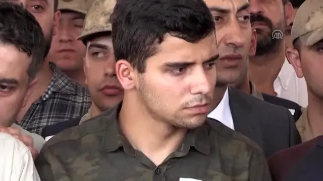 Şehit Uzman Çavuş Dinç son yolculuğuna uğurlandı