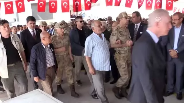 Şehit Uzman Çavuş Dinç son yolculuğuna uğurlandı