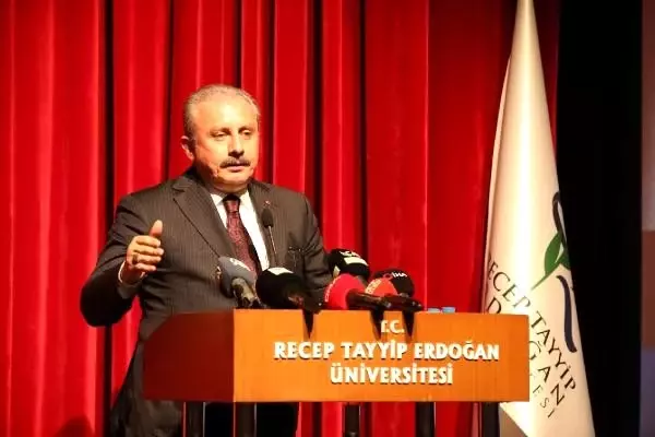 Şentop: türkiye sözleri takip edilen ülke haline geldi Şentop: türkiye sözleri takip edilen ülke haline geldi