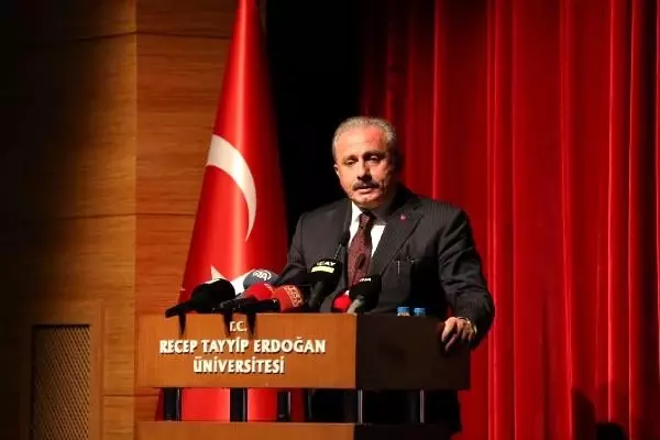 Şentop: türkiye sözleri takip edilen ülke haline geldi Şentop: türkiye sözleri takip edilen ülke haline geldi