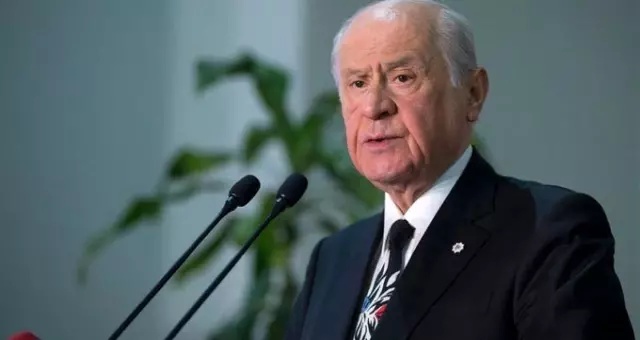 Bahçeli'den,