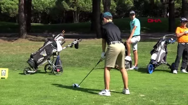 Spor erdoğan demirören golf cup başladı Spor erdoğan demirören golf cup başladı