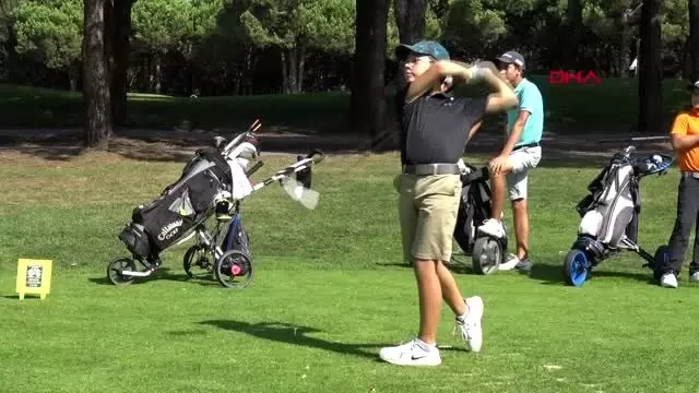 Spor erdoğan demirören golf cup başladı Spor erdoğan demirören golf cup başladı