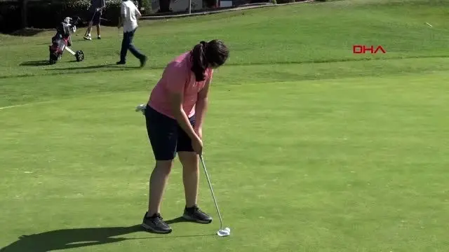 Spor erdoğan demirören golf cup başladı Spor erdoğan demirören golf cup başladı