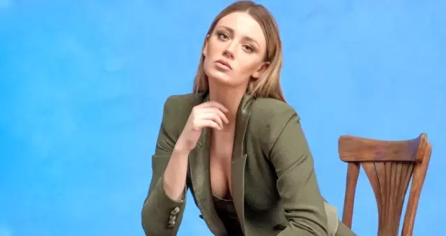 Spor yaparken poz veren Gizem Karaca, takipçilerini mest etti