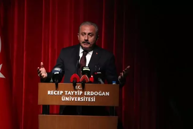 TBMM Başkanı Şentop: TBMM Başkanı Şentop: