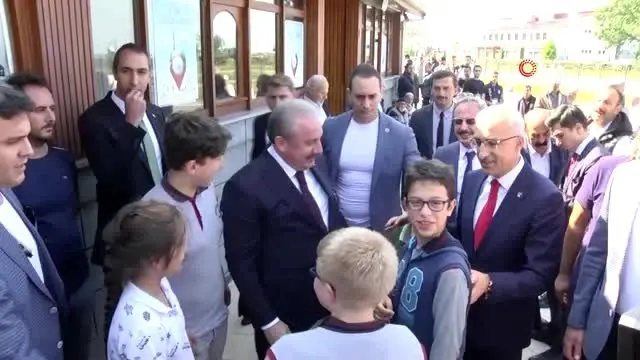 TBMM Başkanı Şentop: 'Türkiye son sözünü söylemiş bir devlet değildir, aksine daha çok şey... TBMM Başkanı Şentop: 'Türkiye son sözünü söylemiş bir devlet değildir, aksine daha çok şey...