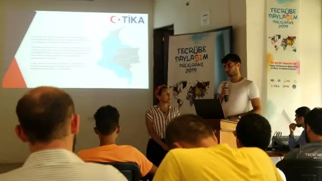 TİKA'nın Gönüllü Elçileri Güney Amerika'da TİKA'nın Gönüllü Elçileri Güney Amerika'da