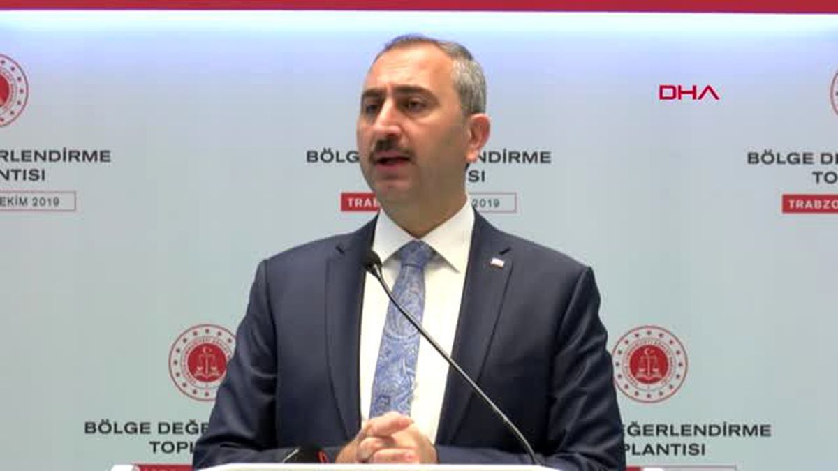 Trabzon bakan gül hukuki istikrar olmazsa, insanların yargıya güveni olmaz-1