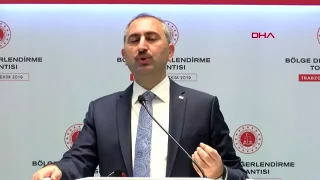 Trabzon bakan gül hukuki istikrar olmazsa, insanların yargıya güveni olmaz-1 Trabzon bakan gül hukuki istikrar olmazsa, insanların yargıya güveni olmaz-1