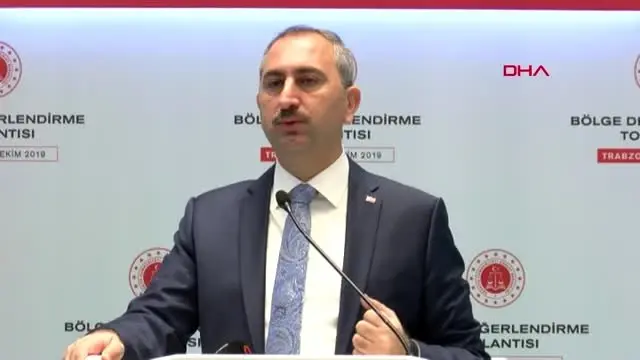 Trabzon bakan gül hukuki istikrar olmazsa, insanların yargıya güveni olmaz-1 Trabzon bakan gül hukuki istikrar olmazsa, insanların yargıya güveni olmaz-1