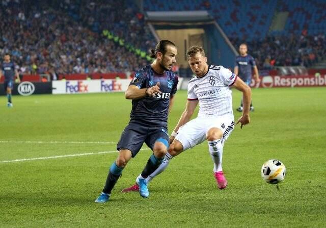 Trabzonspor, Basel ile 2-2 berabere kaldı!