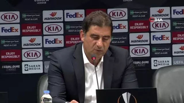 Ünal Karaman: 'Oyuncularımın gösterdiği performanstan memnunum' Ünal Karaman: 'Oyuncularımın gösterdiği performanstan memnunum'