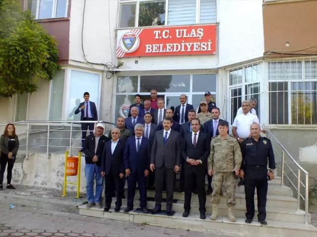 Vali Ayhan'dan, Ulaş ilçesine ziyaret Vali Ayhan'dan, Ulaş ilçesine ziyaret