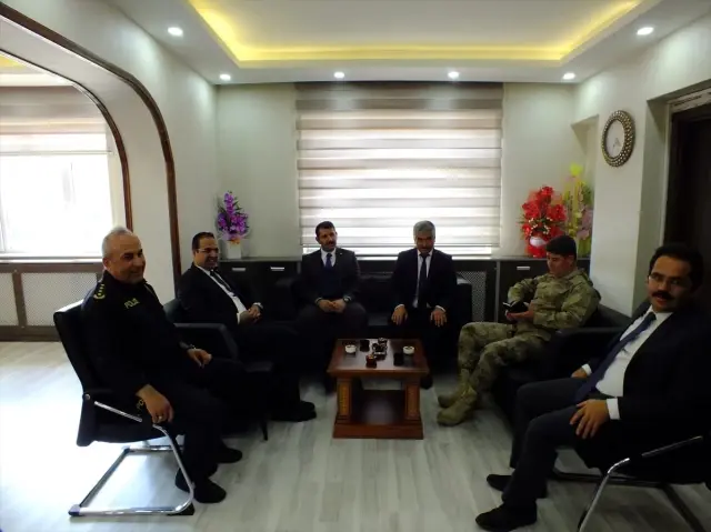 Vali Ayhan'dan, Ulaş ilçesine ziyaret Vali Ayhan'dan, Ulaş ilçesine ziyaret