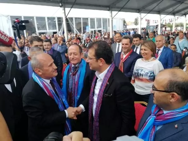Yenikapı miting alanında 11. trabzon günleri başladı Yenikapı miting alanında 11. trabzon günleri başladı